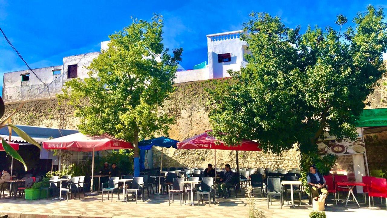 Soleado Apartamento Al Lado De La Preciosa Medina , A 3 Minutos De La Playa Andando I أصيلة المظهر الخارجي الصورة
