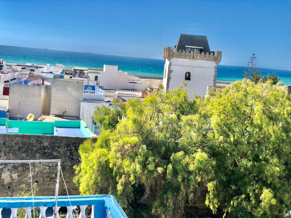 Soleado Apartamento Al Lado De La Preciosa Medina , A 3 Minutos De La Playa Andando I أصيلة المظهر الخارجي الصورة