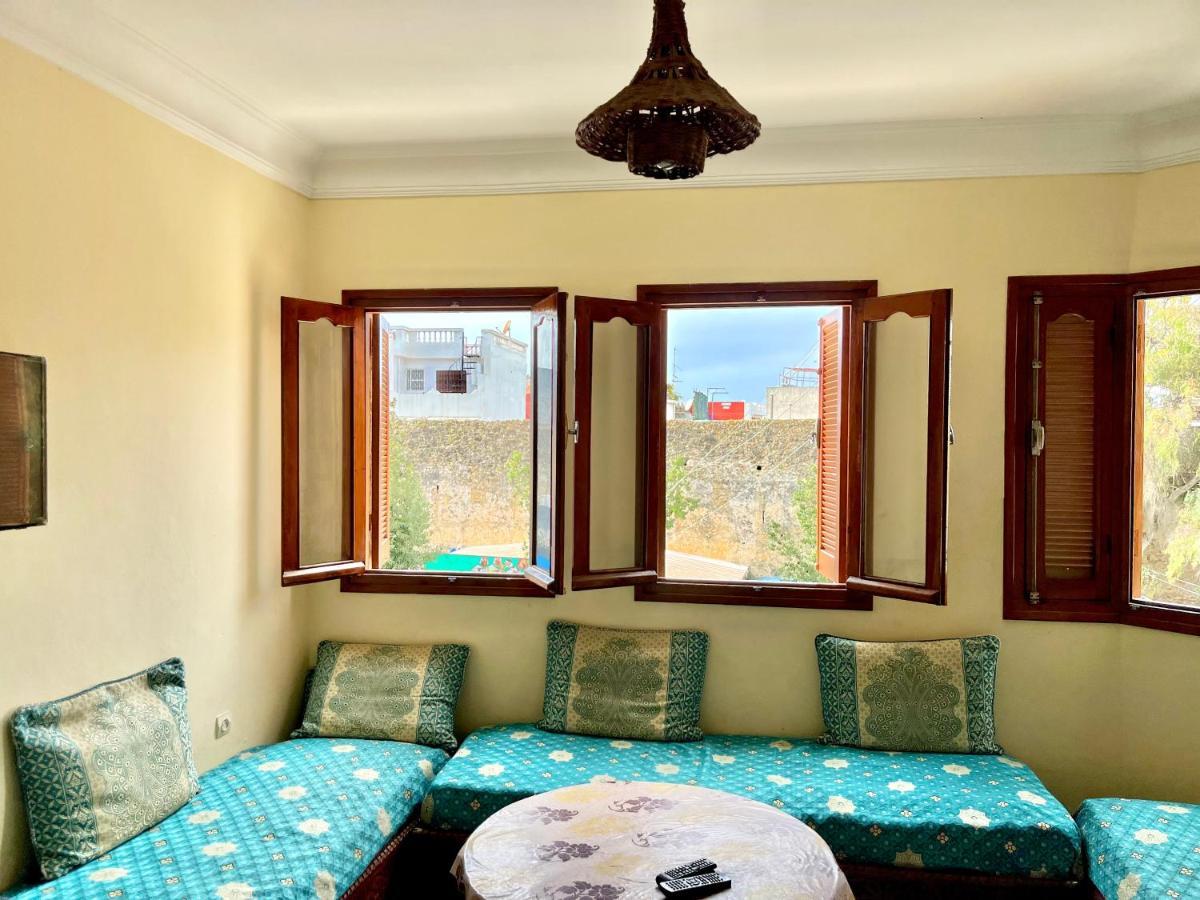 Soleado Apartamento Al Lado De La Preciosa Medina , A 3 Minutos De La Playa Andando I أصيلة المظهر الخارجي الصورة