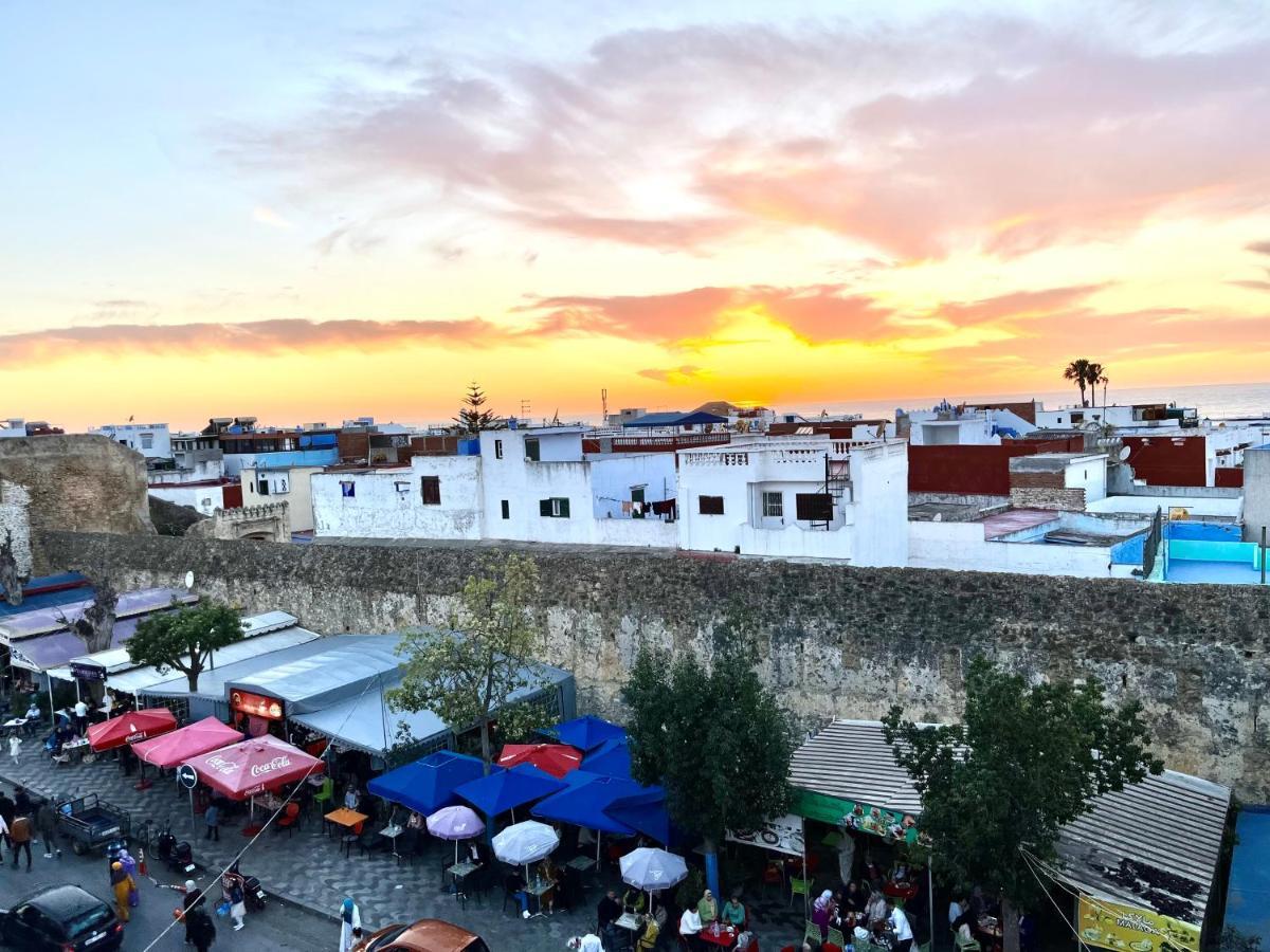 Soleado Apartamento Al Lado De La Preciosa Medina , A 3 Minutos De La Playa Andando I أصيلة المظهر الخارجي الصورة
