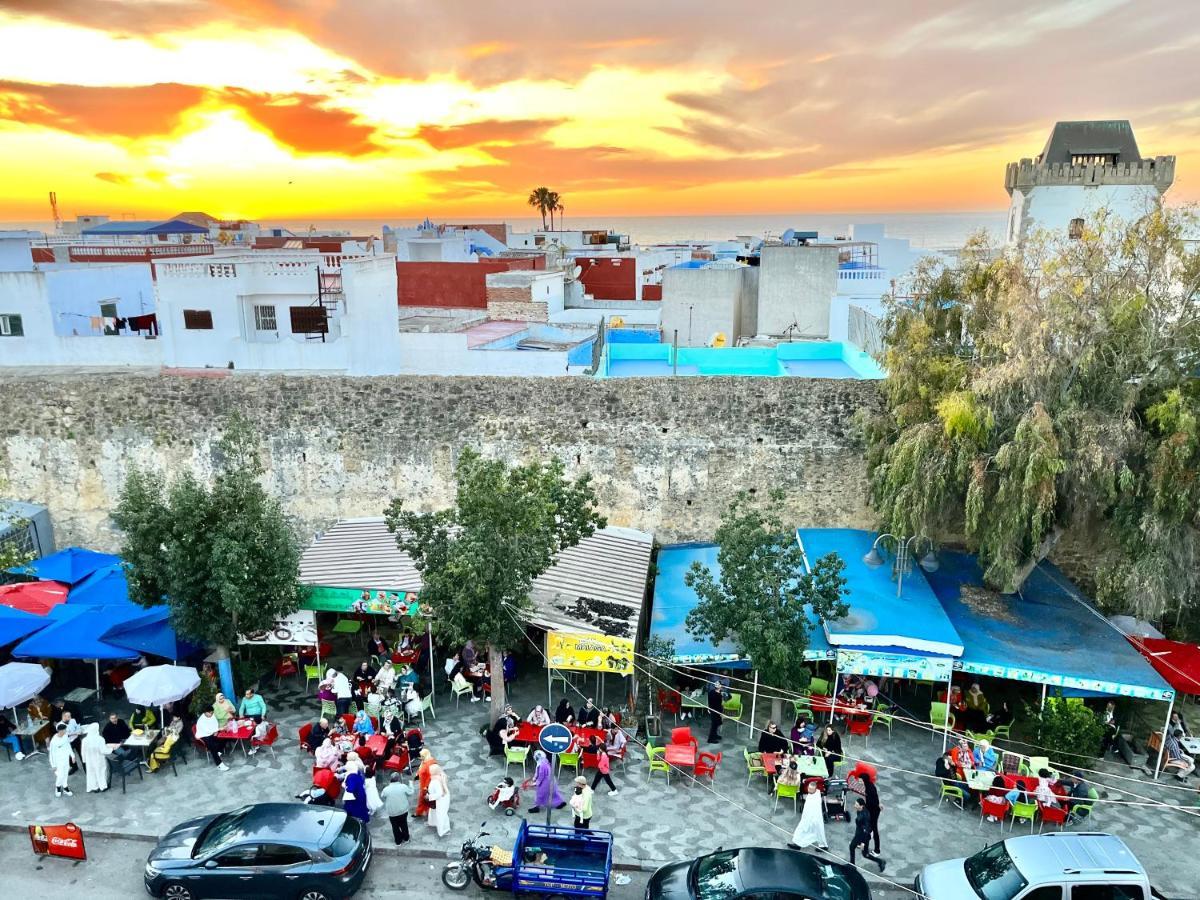 Soleado Apartamento Al Lado De La Preciosa Medina , A 3 Minutos De La Playa Andando I أصيلة المظهر الخارجي الصورة
